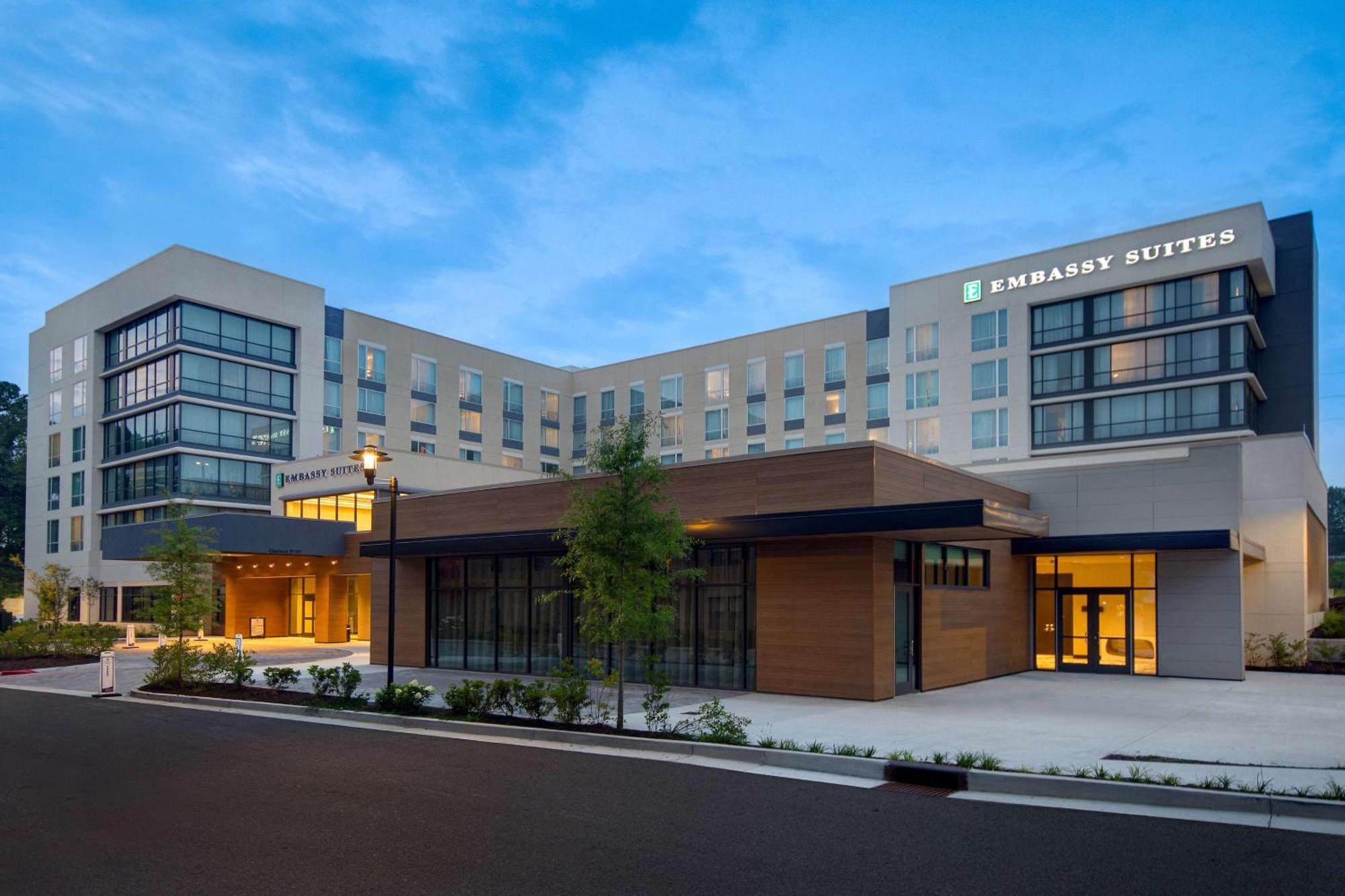Embassy Suites By Hilton Alpharetta Halcyon Kültér fotó