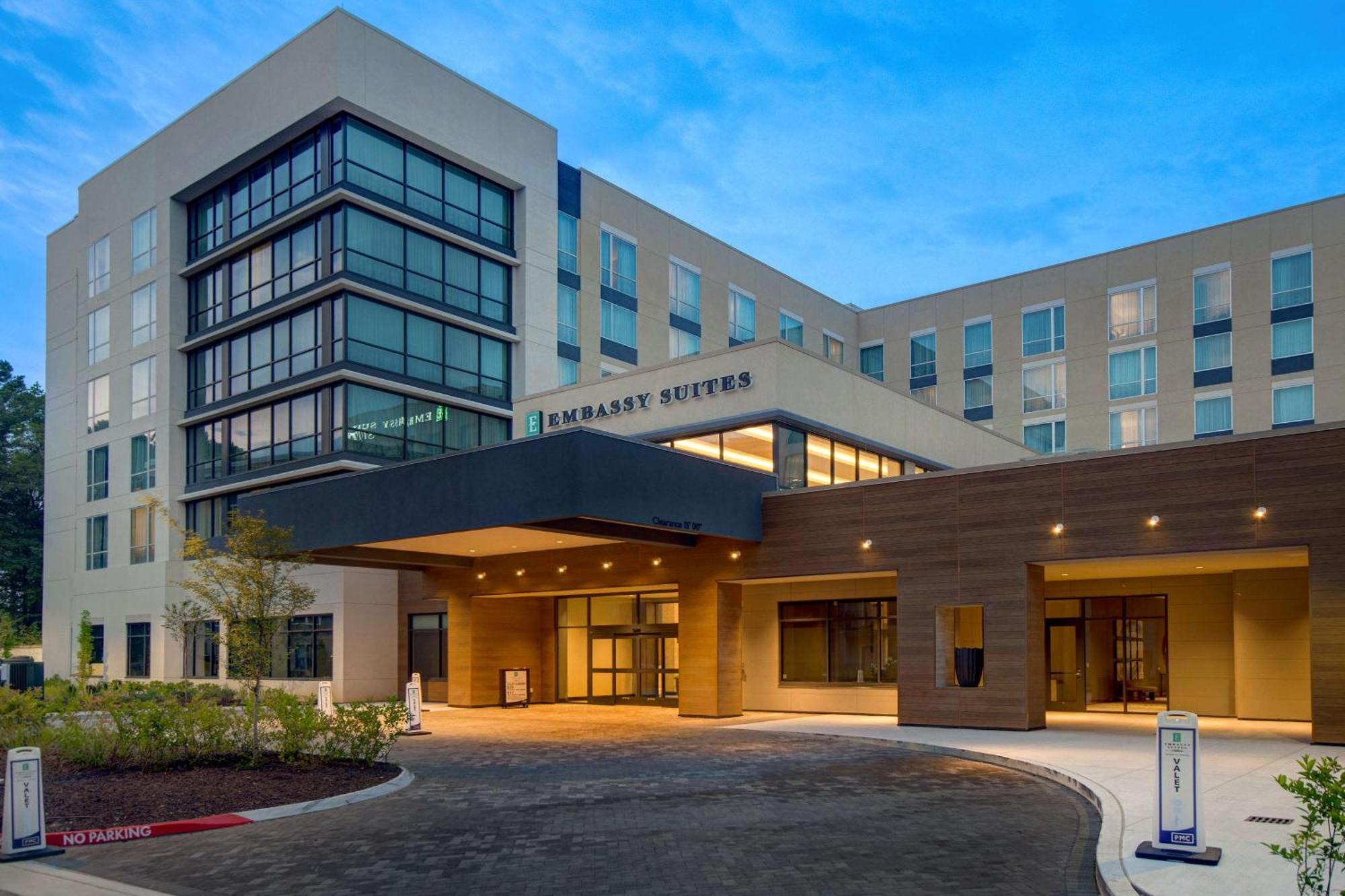 Embassy Suites By Hilton Alpharetta Halcyon Kültér fotó